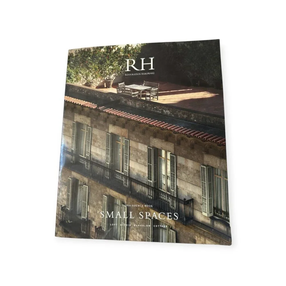 RH Restoration Hardware Source Books 2014, 2 catalogs, 